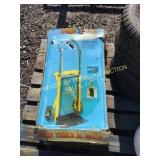 FOUR WHEEL HAND DOLLY