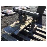 CRAFTSMAN 10" RADIAL ARM SAW WORKS