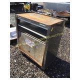 CRAFTSMAN GRAY THREE DRAWER ROLLING TOOL BOX