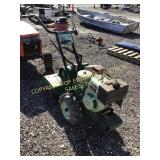 ROTOHOE 8HP BRIGGS REAR TINE TILLER
