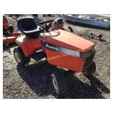 SIMPLICTY LAWN TRACTOR FRAME - NO MOTOR