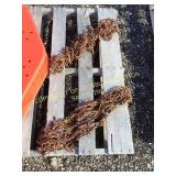 PAIR OF SIMPLICITY TIRE CHAINS