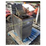 DEAN PROPANE DEEP FRYER