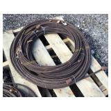 ROLL OF 1/2" STEEL CABLE