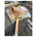 NATURAL GAS OUTDOOR LIGHT - NEW