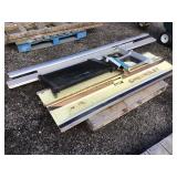 76 CHEVROLET TRUCK PARTS, TAILGATE, RADIATOR