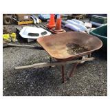 STEEL WHEEL BARROW