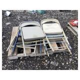 MISC FOLDING CHAIRS