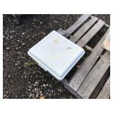 GATE GEAR MOTOR IN WHITE POLY TOTE