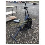 WESLO 605 EXERCISE BICYCLE