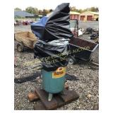 35GAL 220V SINGLE PHASE VENT AIR COMPRESSOR