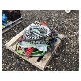 PALLET OF MISC TRAILER AIR LINES FOR SEMI