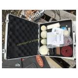 AIR BUFFING KIT WITH CASE