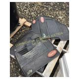 PETERBILT FLOOR MATS & CB ANTENNA