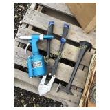 TORQUE EXTENSIONS, SCREWS, AIR RIVET GUN, HORN