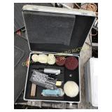AIR BUFFING KIT WITH CASE