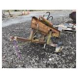 TOWABLE LOG SPLITTER