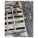 14 LBS SIGMA 12V TROLLING MOTOR (WORKS)