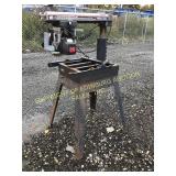 CRAFTSMAN 10" RADIAL ARM SAW (WORKS)