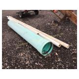 4", 6", 15" DIAMATER PIPE CUT OFFS