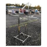 STAINLESS STEEL GARMENT RACK
