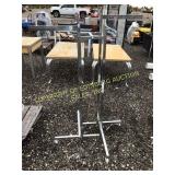 STAINLESS STEEL GARMENT RACK