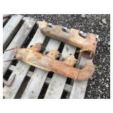 (2) BIG BLOCK CHEVROLET MANIFOLD