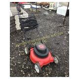 19" YARD MACHINE 12AMP PUSH MOWER