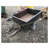 METAL YARD CART