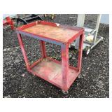 METAL TOOL CART