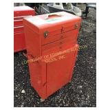RED TOOL CABINET