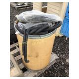 BARREL OF MISC WIRE LOOM