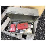 TOOL BOX W/ STAPLES & MISC