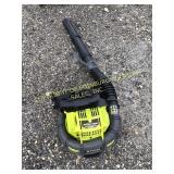 ROYBI 625 CFF 40V BACKPACK BLOWER (WORKS)