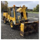 1994 BOMBARDIER BM-50-A ARTICULATING SNOW BLOWER