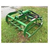 TITAN 48" ROOT GRAPPLE BUCKET FITS JOHN DEERE TRAC