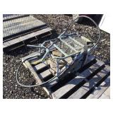 SELF CLIMBING TREE STAND