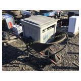 TRUE TEMPER WHEELBARROW & HOSE REEL