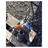 ELECTRIC SUMP PUMP