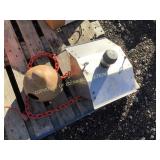 (2) BIRD FEEDER & CHAIN HEART