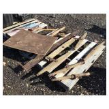 SINGLE TREE PULLEYS & CROSSCUT SAW