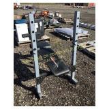 WEIDER PRO WEIGHT BENCH