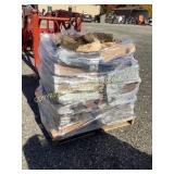 PALLET OF MIXED HARDWOOD FIREWOOD