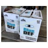 (8) GALLONS BLUE DEF DIESEL ADDITIVE