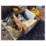 (2) BOXES OF SMALL TOOLS & KNIVES