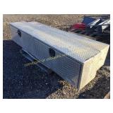 (2) Buyers Aluminum Truck Toolboxes 
WITH KEY