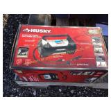NEW Husky 12/120 Volt Home Inflator