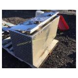 BUYERS Aluminum Truck Box 
DAMAGED 
WITH KEYS