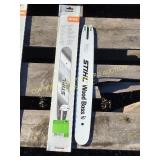 NEW STIHL 18" Chainsaw Bars