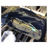 Tracker Compound Bow w
With Case & Arrows